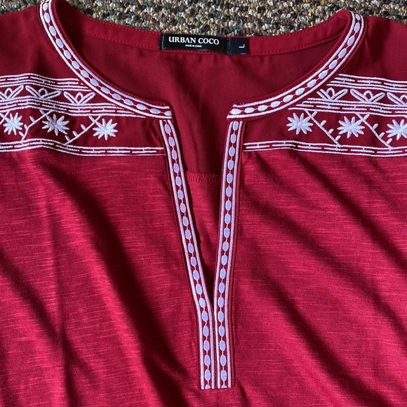 Embroidered tunic - Picture 2 of 4